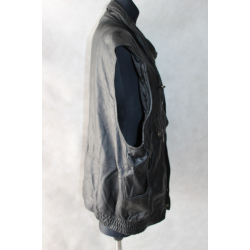 KAMIZELKA MOTOR SKÓRA rozm. 56